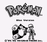Pokemon - Blue Version (USA, Europe) (SGB Enhanced)